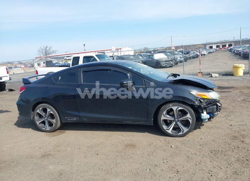 Photo 12 of 2015 Honda Civic SI (VIN 2HGFG4A55FH701503)