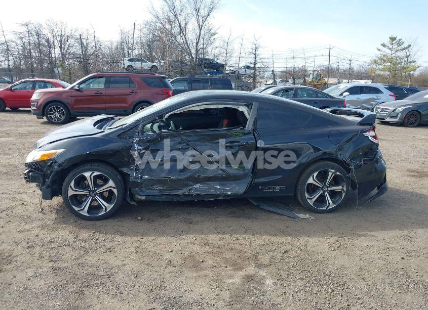 Photo 13 of 2015 Honda Civic SI (VIN 2HGFG4A55FH701503)