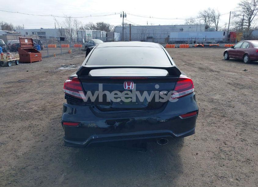 Photo 15 of 2015 Honda Civic SI (VIN 2HGFG4A55FH701503)