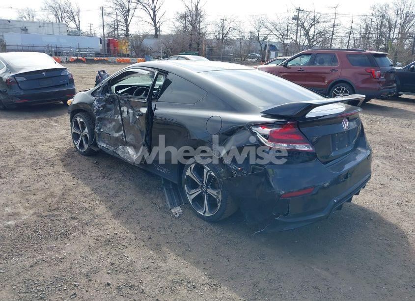 Photo 3 of 2015 Honda Civic SI (VIN 2HGFG4A55FH701503)