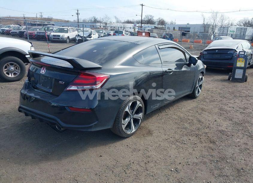 Photo 4 of 2015 Honda Civic SI (VIN 2HGFG4A55FH701503)