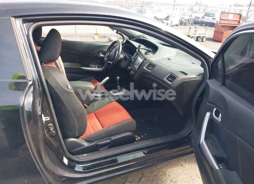 Photo 5 of 2015 Honda Civic SI (VIN 2HGFG4A55FH701503)