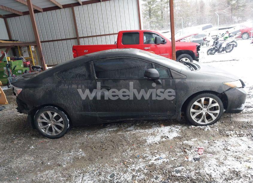 Photo 13 of 2012 Honda Civic SI (VIN 2HGFG4A56CH705474)