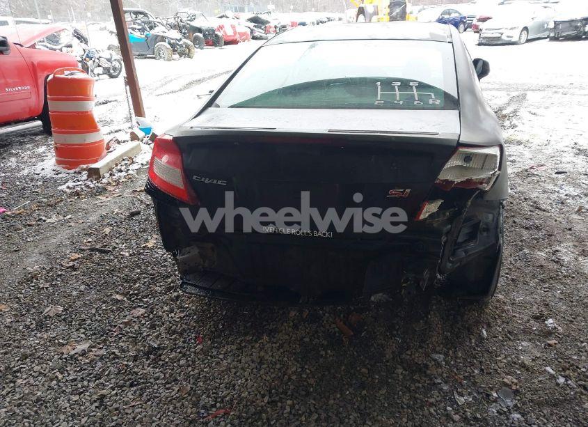 Photo 19 of 2012 Honda Civic SI (VIN 2HGFG4A56CH705474)