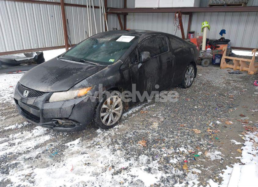 Photo 2 of 2012 Honda Civic SI (VIN 2HGFG4A56CH705474)