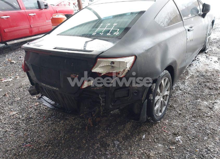 Photo 20 of 2012 Honda Civic SI (VIN 2HGFG4A56CH705474)
