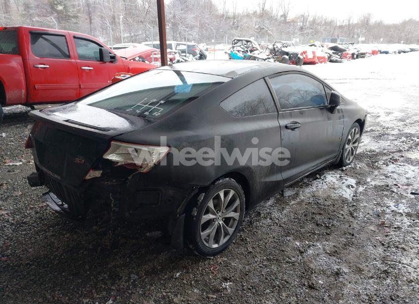Photo 4 of 2012 Honda Civic SI (VIN 2HGFG4A56CH705474)