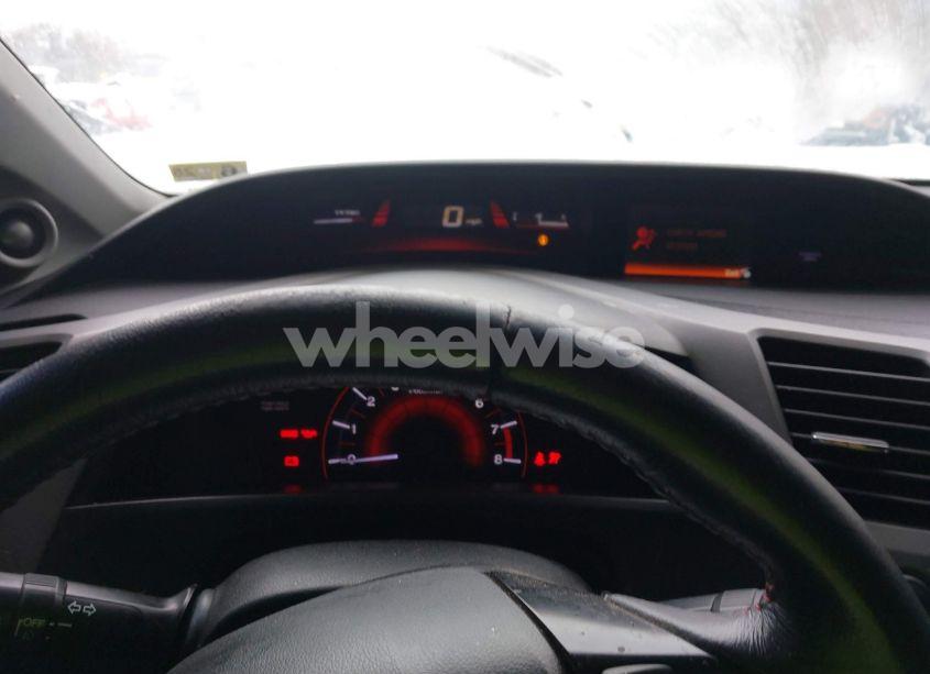 Photo 7 of 2012 Honda Civic SI (VIN 2HGFG4A56CH705474)