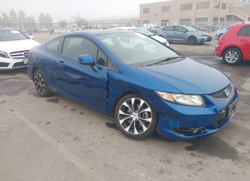 2013 Honda Civic SI (VIN 2HGFG4A56DH702415) main photo