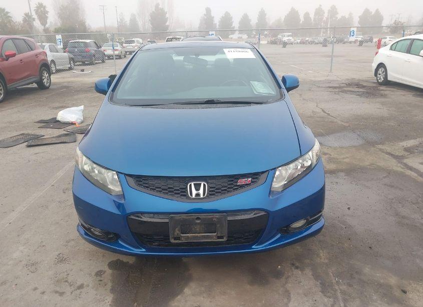 Photo 12 of 2013 Honda Civic SI (VIN 2HGFG4A56DH702415)