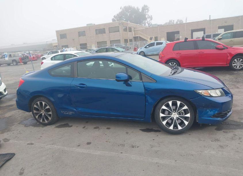 Photo 13 of 2013 Honda Civic SI (VIN 2HGFG4A56DH702415)