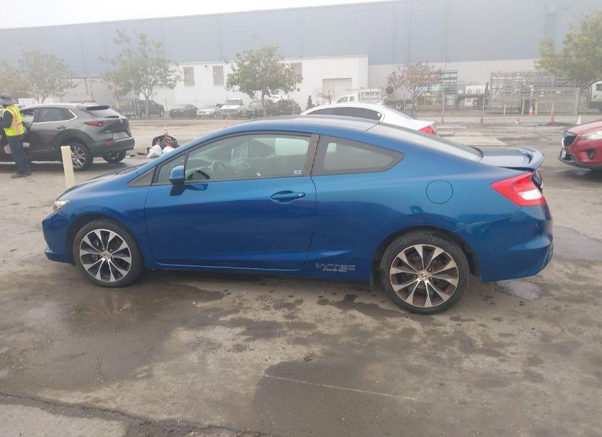 Photo 14 of 2013 Honda Civic SI (VIN 2HGFG4A56DH702415)