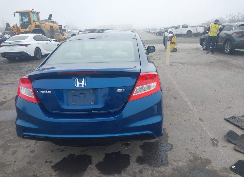 Photo 16 of 2013 Honda Civic SI (VIN 2HGFG4A56DH702415)