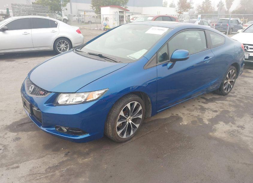 Photo 2 of 2013 Honda Civic SI (VIN 2HGFG4A56DH702415)