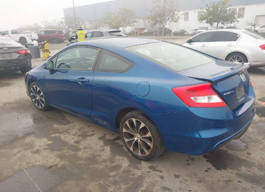 Photo 3 of 2013 Honda Civic SI (VIN 2HGFG4A56DH702415)