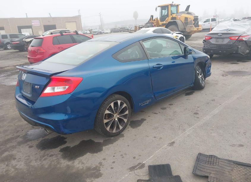 Photo 4 of 2013 Honda Civic SI (VIN 2HGFG4A56DH702415)