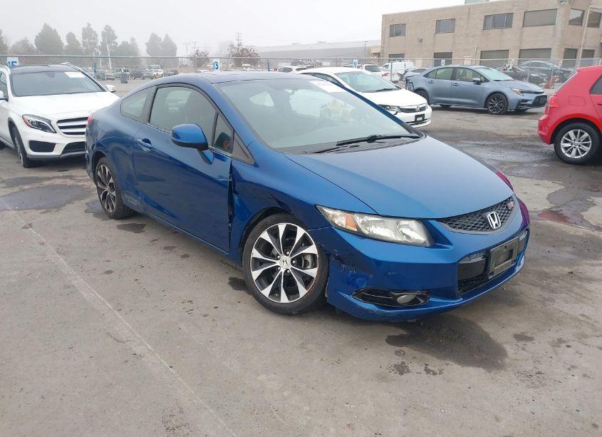Photo 6 of 2013 Honda Civic SI (VIN 2HGFG4A56DH702415)