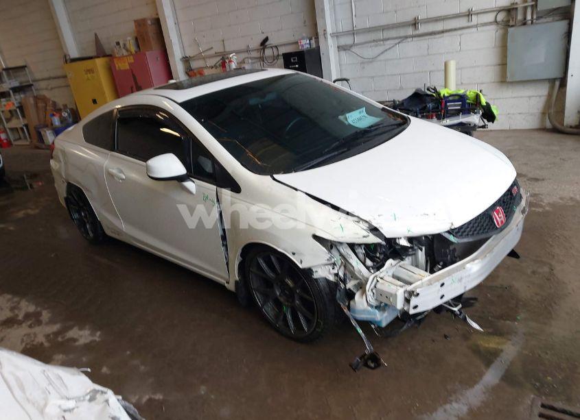 2013 Honda Civic SI (VIN 2HGFG4A56DH705198) main photo