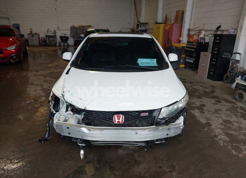 Photo 13 of 2013 Honda Civic SI (VIN 2HGFG4A56DH705198)