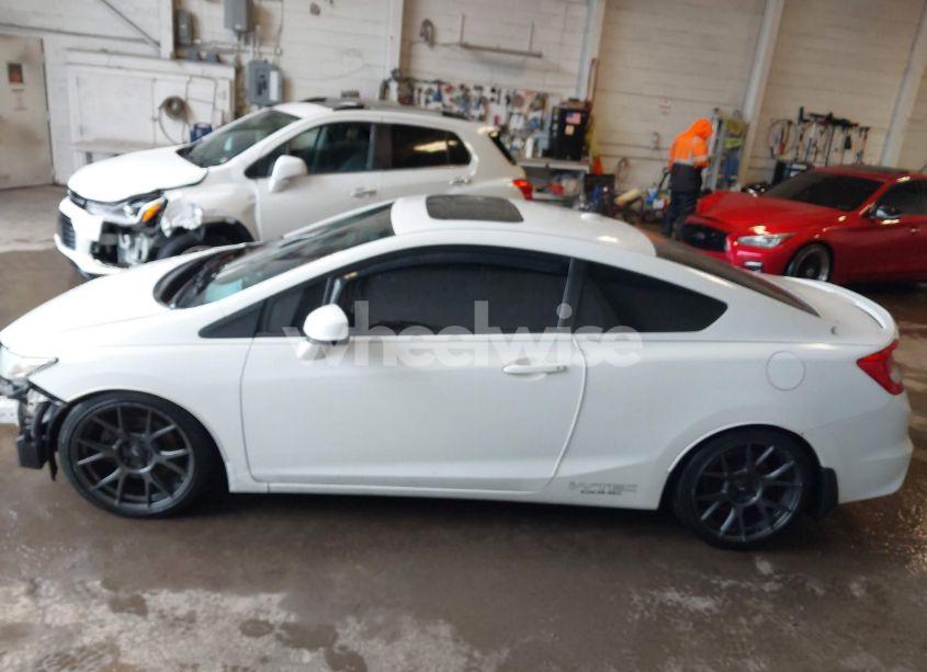Photo 15 of 2013 Honda Civic SI (VIN 2HGFG4A56DH705198)