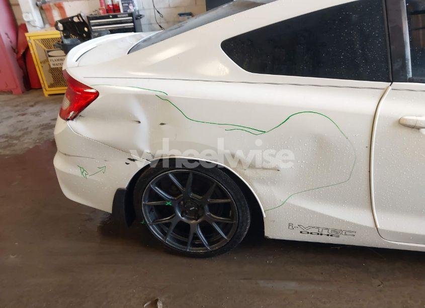 Photo 19 of 2013 Honda Civic SI (VIN 2HGFG4A56DH705198)