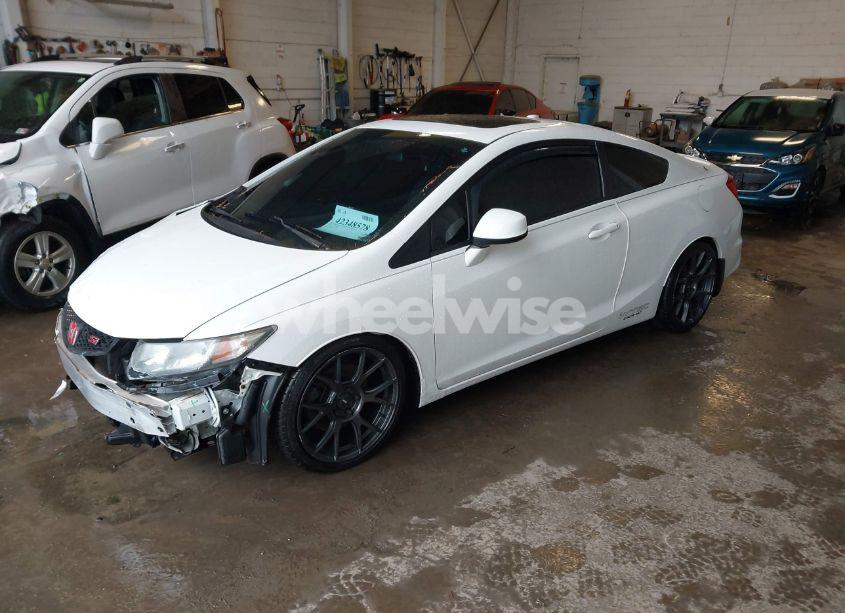Photo 2 of 2013 Honda Civic SI (VIN 2HGFG4A56DH705198)