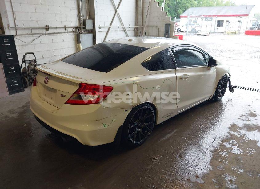 Photo 4 of 2013 Honda Civic SI (VIN 2HGFG4A56DH705198)
