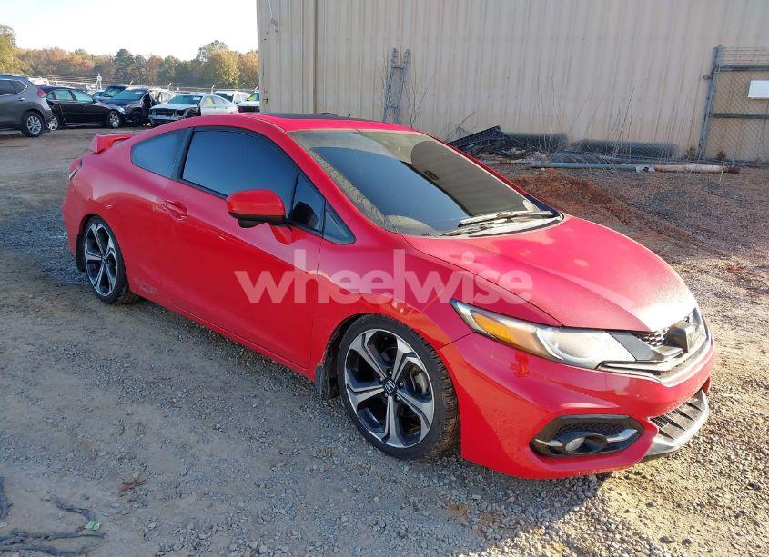 2014 Honda Civic SI (VIN 2HGFG4A56EH704005) main photo