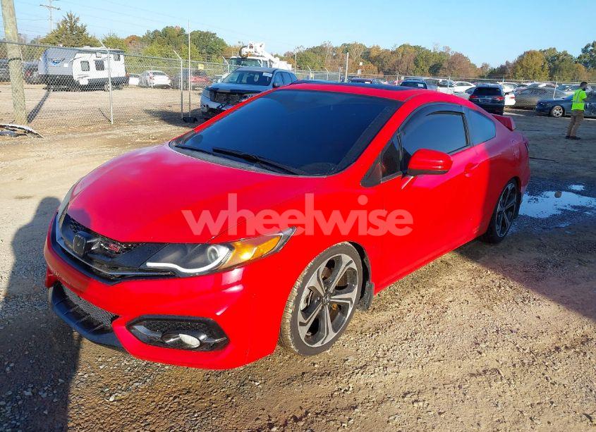 Photo 2 of 2014 Honda Civic SI (VIN 2HGFG4A56EH704005)