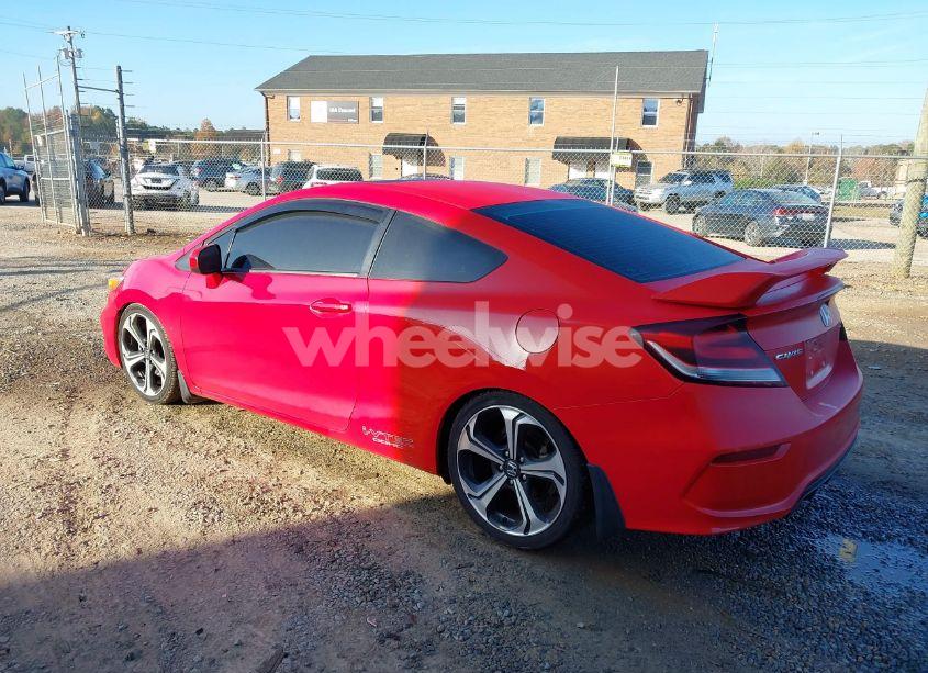 Photo 3 of 2014 Honda Civic SI (VIN 2HGFG4A56EH704005)
