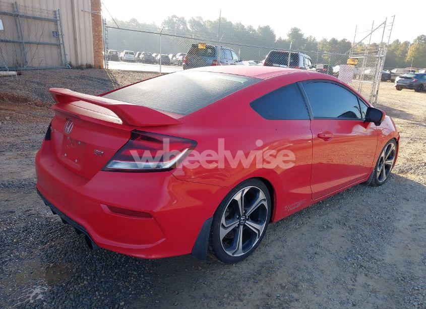 Photo 4 of 2014 Honda Civic SI (VIN 2HGFG4A56EH704005)