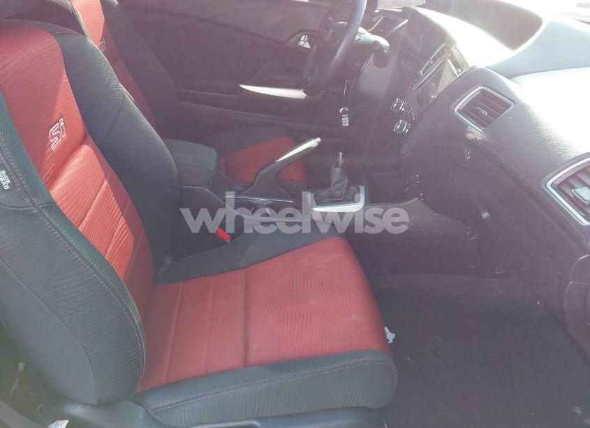Photo 5 of 2014 Honda Civic SI (VIN 2HGFG4A56EH704005)