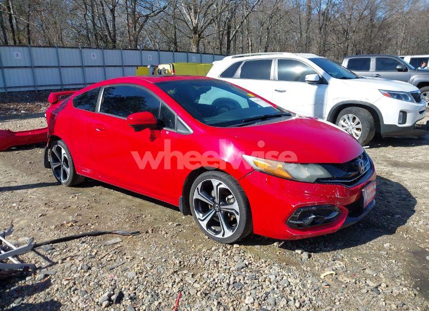2015 Honda Civic SI (VIN 2HGFG4A56FH700926) main photo