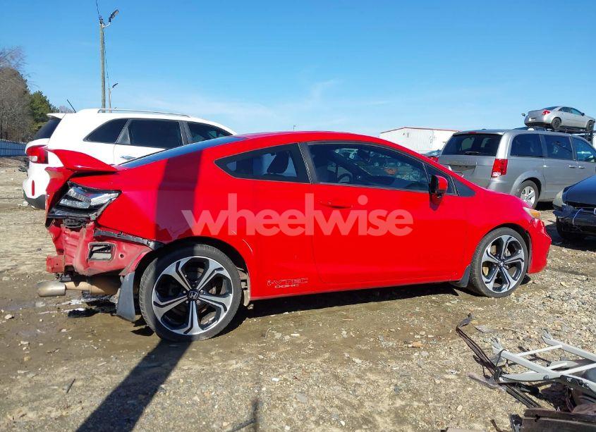 Photo 14 of 2015 Honda Civic SI (VIN 2HGFG4A56FH700926)