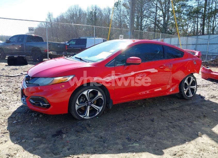 Photo 15 of 2015 Honda Civic SI (VIN 2HGFG4A56FH700926)