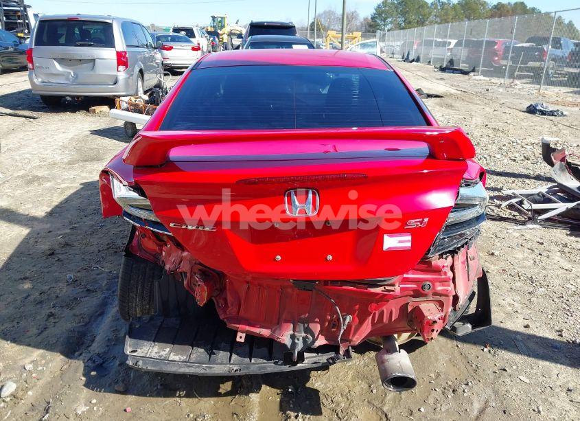 Photo 17 of 2015 Honda Civic SI (VIN 2HGFG4A56FH700926)