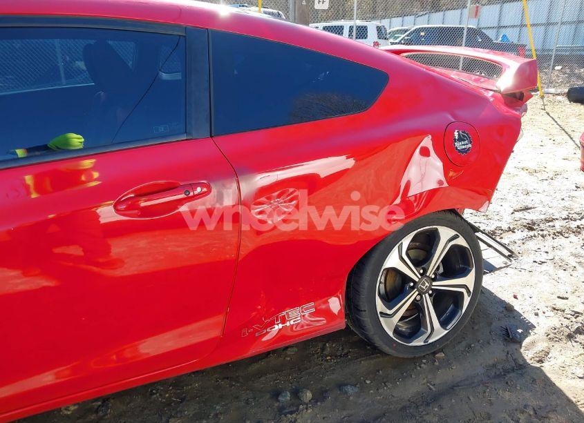 Photo 18 of 2015 Honda Civic SI (VIN 2HGFG4A56FH700926)