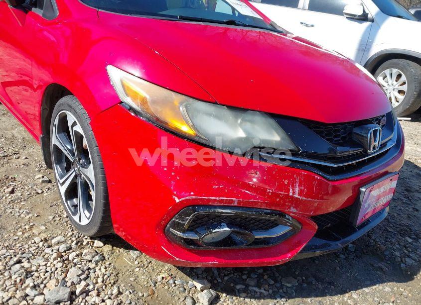 Photo 19 of 2015 Honda Civic SI (VIN 2HGFG4A56FH700926)