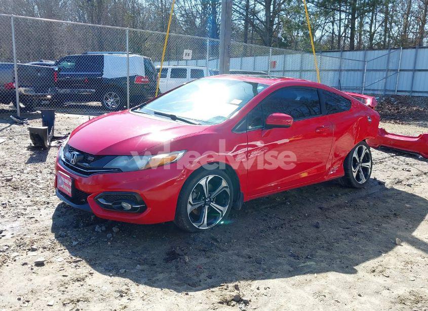 Photo 2 of 2015 Honda Civic SI (VIN 2HGFG4A56FH700926)