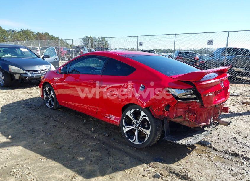 Photo 3 of 2015 Honda Civic SI (VIN 2HGFG4A56FH700926)