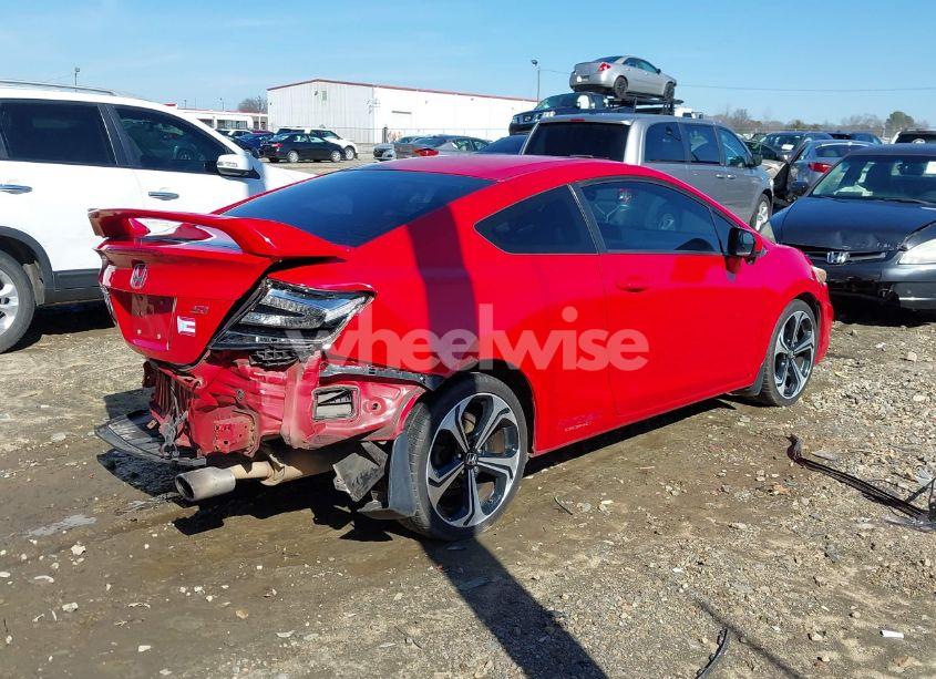 Photo 4 of 2015 Honda Civic SI (VIN 2HGFG4A56FH700926)