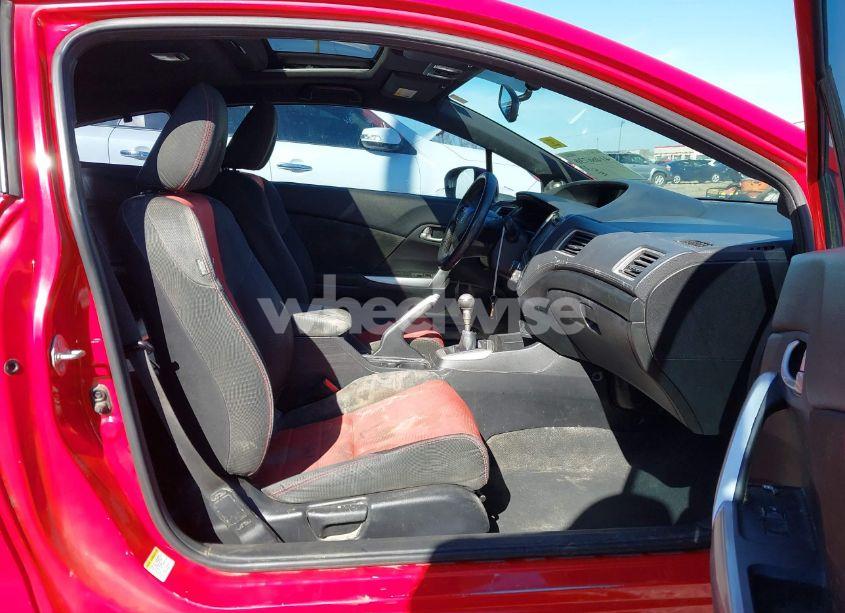 Photo 5 of 2015 Honda Civic SI (VIN 2HGFG4A56FH700926)