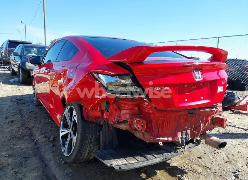 Photo 6 of 2015 Honda Civic SI (VIN 2HGFG4A56FH700926)