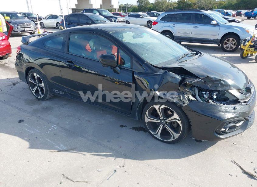 2015 Honda Civic SI (VIN 2HGFG4A56FH707455) main photo