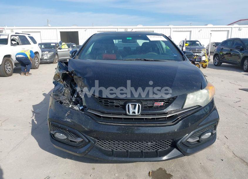 Photo 12 of 2015 Honda Civic SI (VIN 2HGFG4A56FH707455)