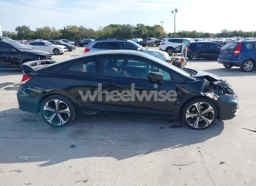 Photo 13 of 2015 Honda Civic SI (VIN 2HGFG4A56FH707455)