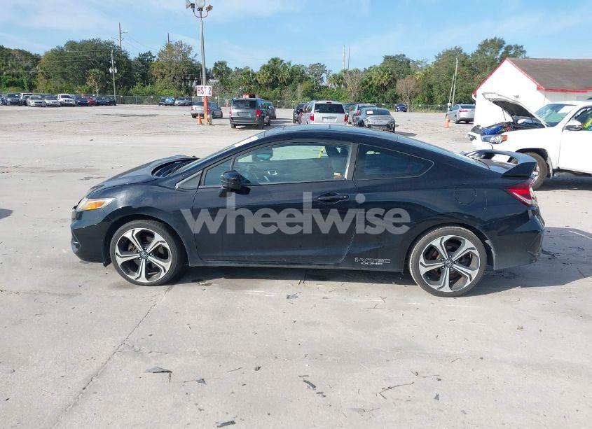 Photo 14 of 2015 Honda Civic SI (VIN 2HGFG4A56FH707455)