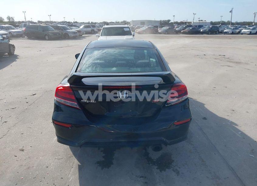 Photo 16 of 2015 Honda Civic SI (VIN 2HGFG4A56FH707455)