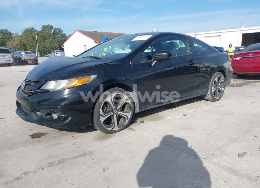 Photo 2 of 2015 Honda Civic SI (VIN 2HGFG4A56FH707455)