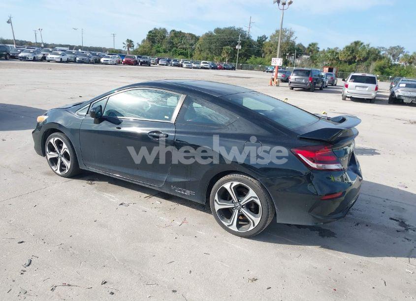 Photo 3 of 2015 Honda Civic SI (VIN 2HGFG4A56FH707455)